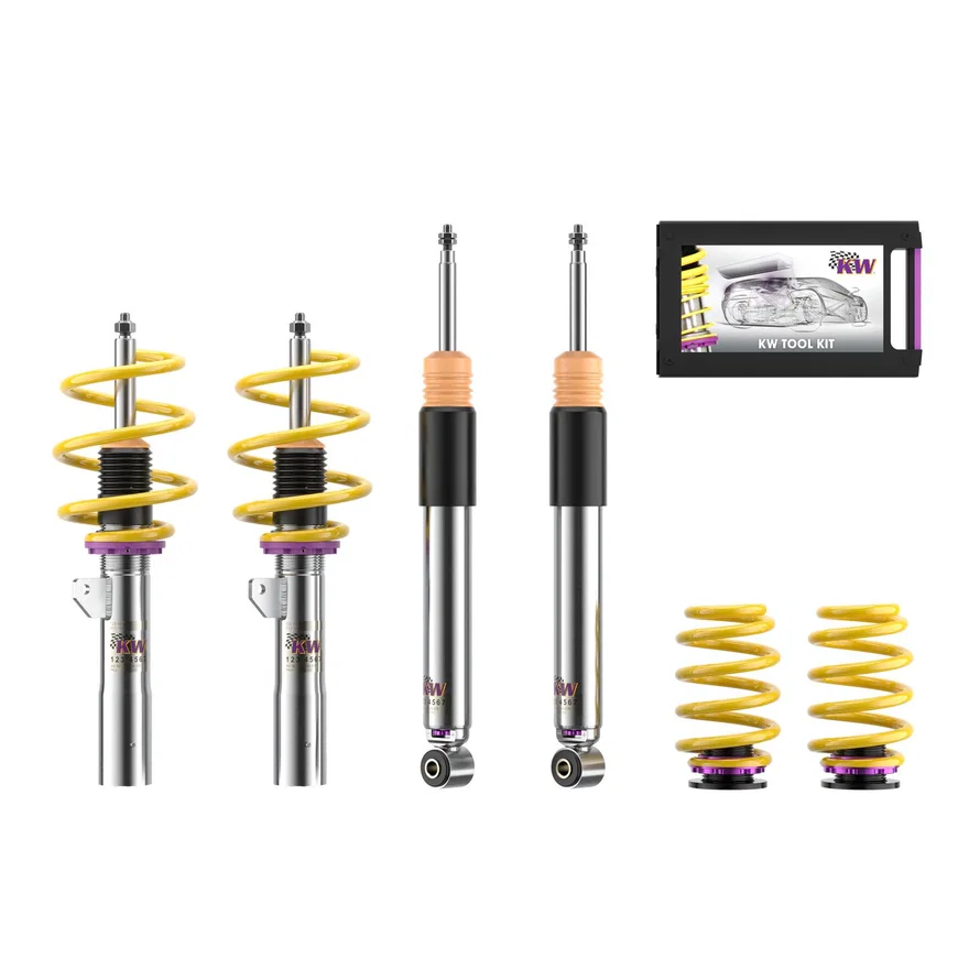 KW 352200AT, SUSPENSIONS 352200AT KW V3 COILOVER KIT for Mini Cooper