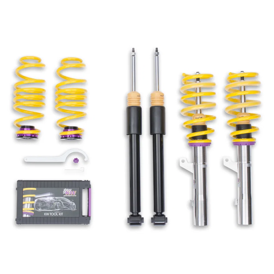 KW 1521000M, SUSPENSIONS 1521000M KW V2 COILOVER KIT for Audi