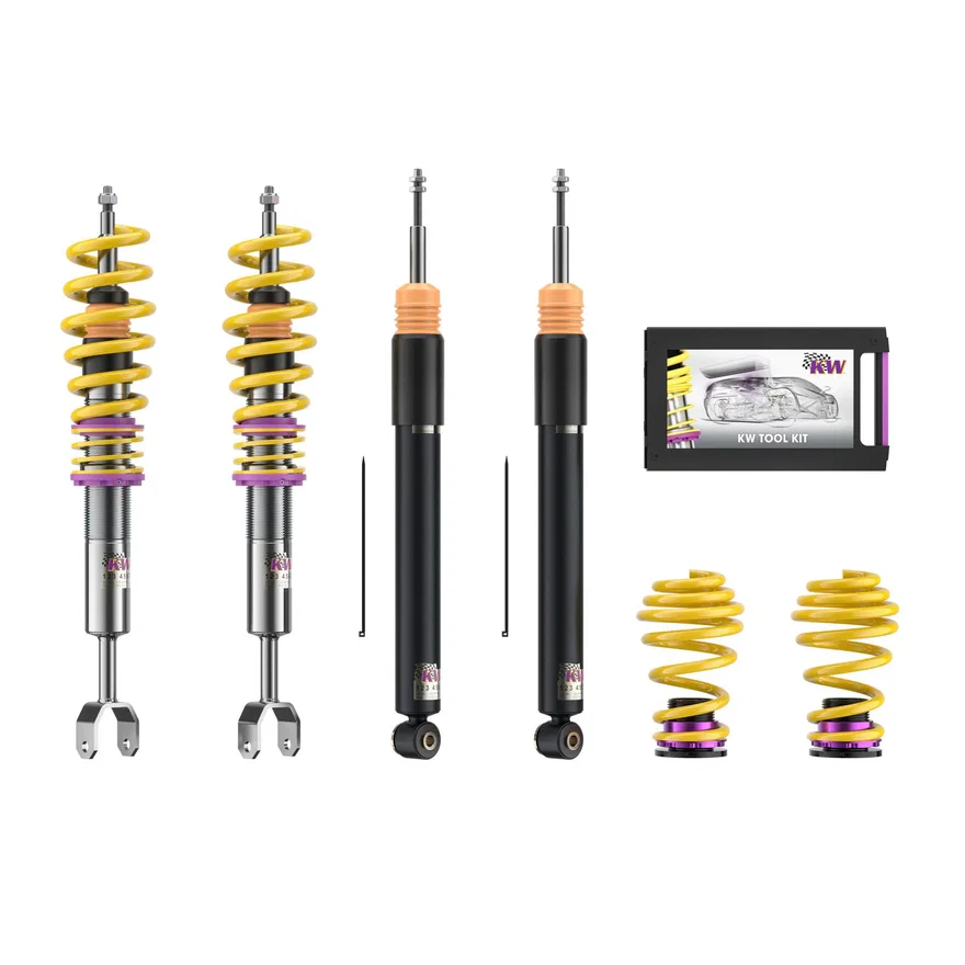 KW 15220004, SUSPENSIONS 15220004 KW V2 COILOVER KIT for BMW Z4