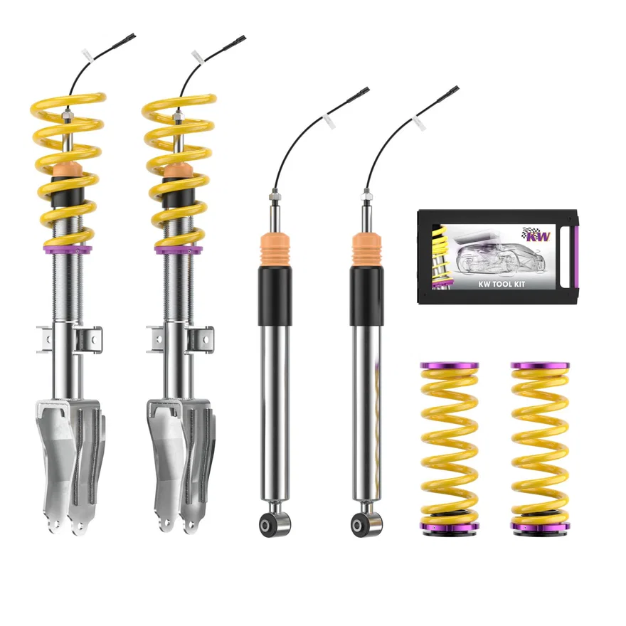 KW 39015002, SUSPENSIONS 39015002 KW DDC P& P COILOVER KIT for Alfa Romeo Stelvio