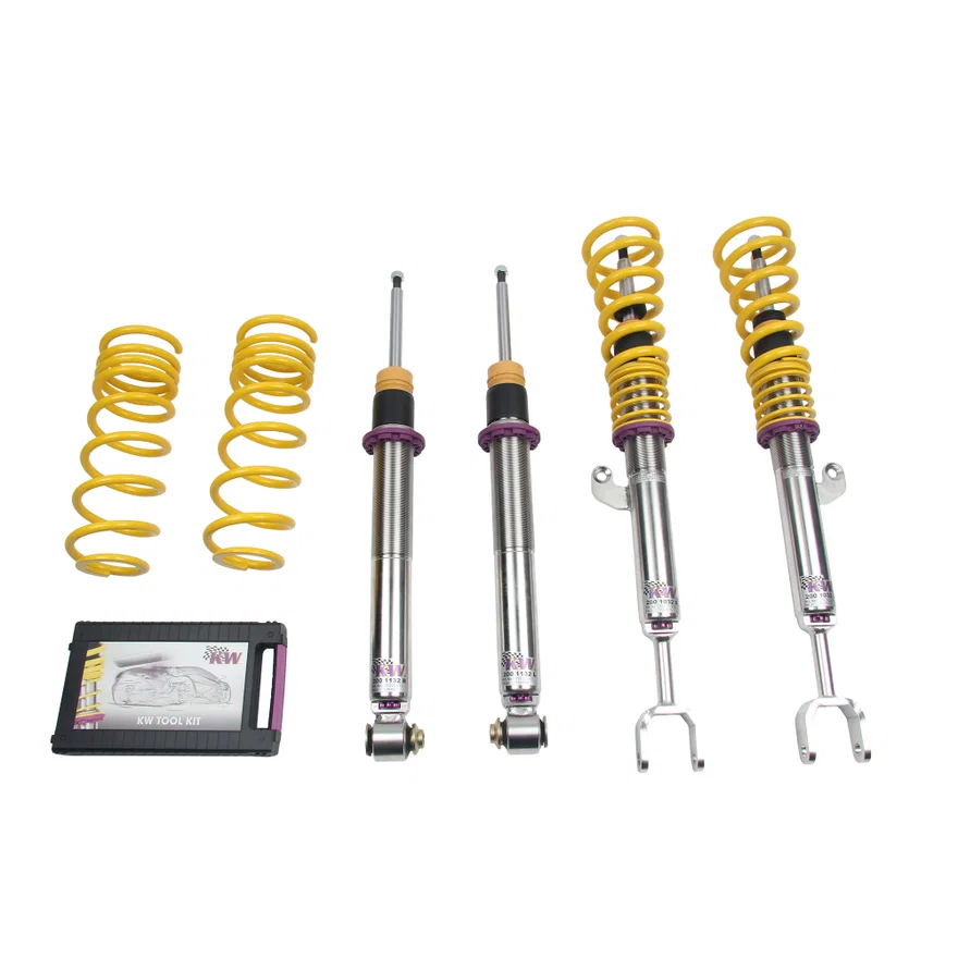 KW 35220097, SUSPENSIONS 35220097 KW V3 COILOVER KIT for BMW
