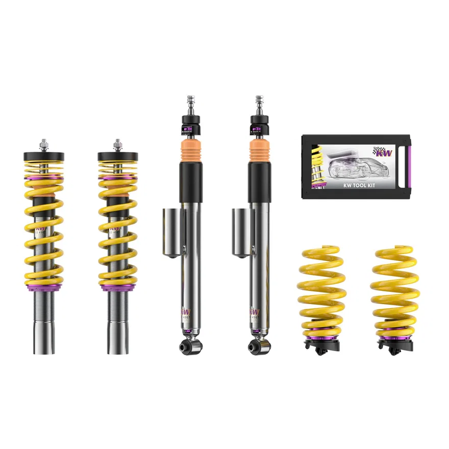 KW 352100BV, SUSPENSIONS 352100BV KW V3 COILOVER KIT BUNDLE for Audi S5 Sportback