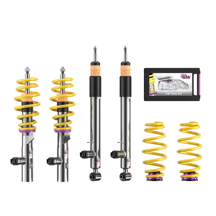 KW 39010058, SUSPENSIONS 39010058 KW DDC P& P COILOVER KIT for Audi S3