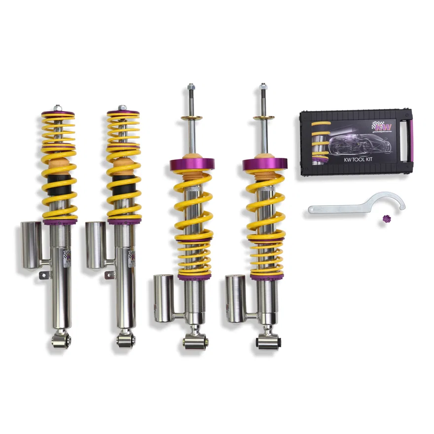 KW 35257002, SUSPENSIONS 35257002 KW V3 COILOVER KIT for Lexus