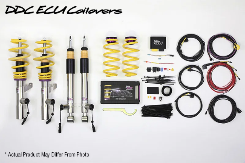 KW 39020031, Coilover Kit DDC ECU for BMW 3 Series F30 335i AWD