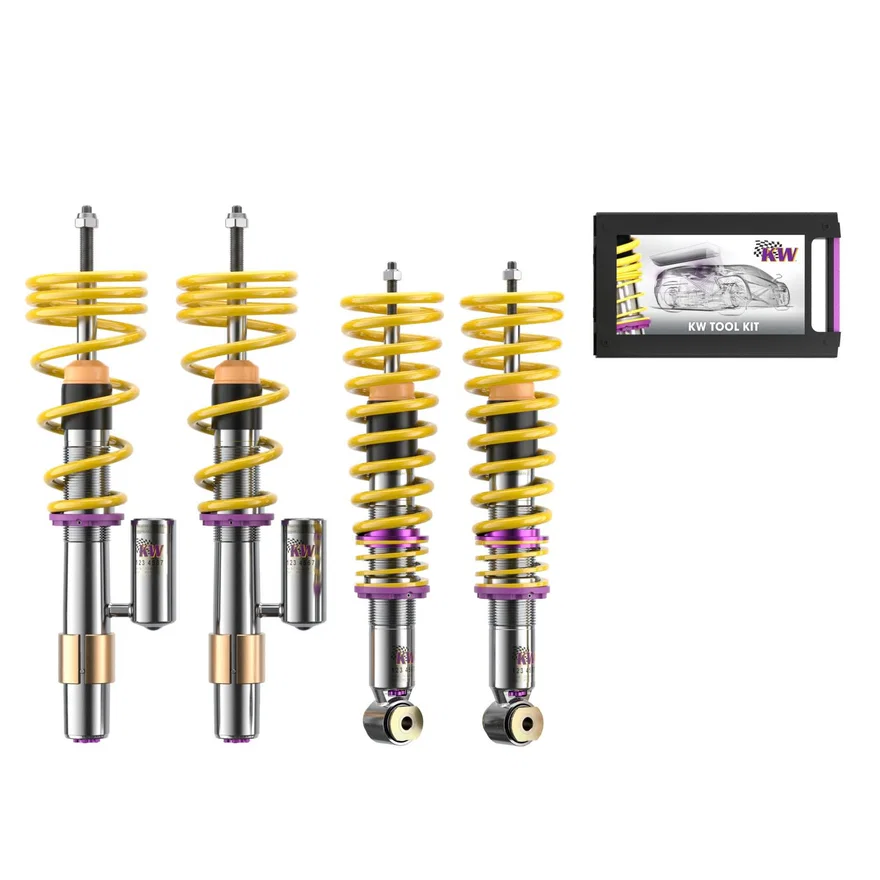 KW 35220084, SUSPENSIONS 35220084 KW V3 COILOVER KIT BUNDLE for BMW M6