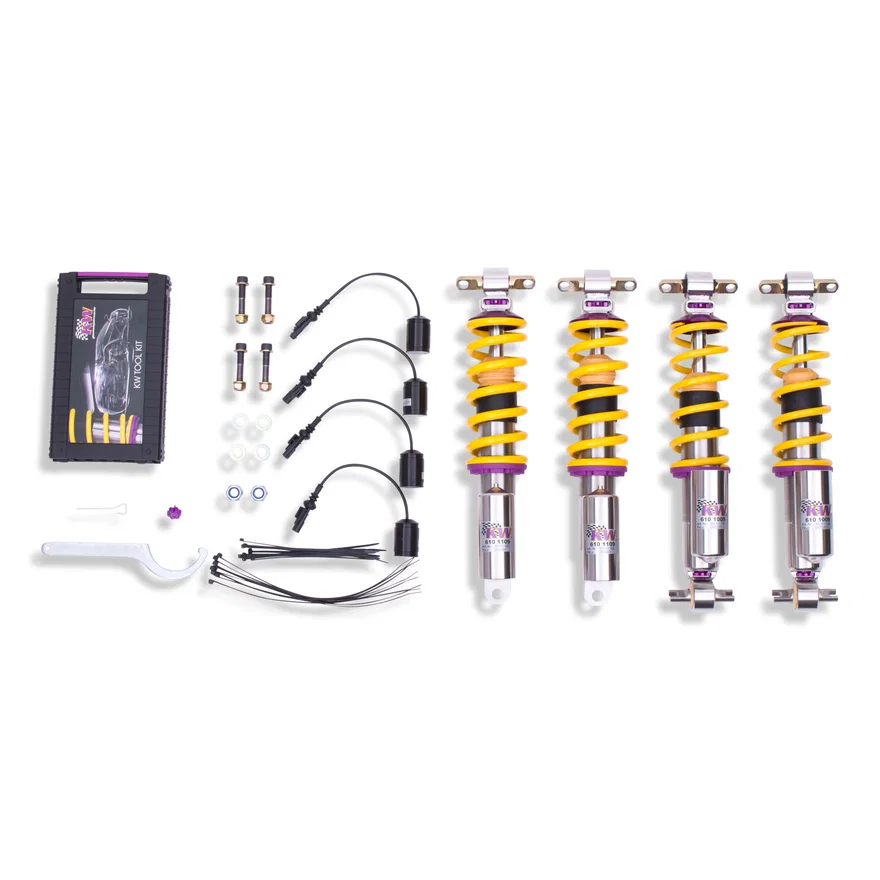 KW 35261025, KW SUSPENSIONS 35261025 KW V3 COILOVER KIT BUNDLE