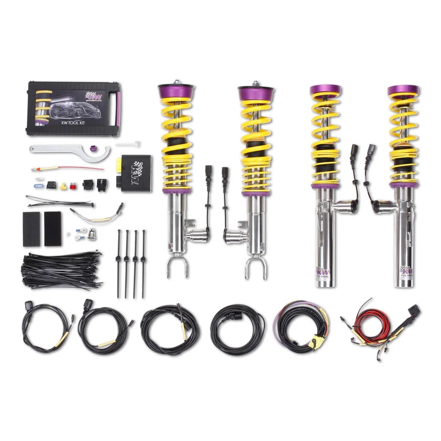 KW 39071001, SUSPENSIONS 39071001 KW DDC ECU COILOVER KIT for Porsche 911