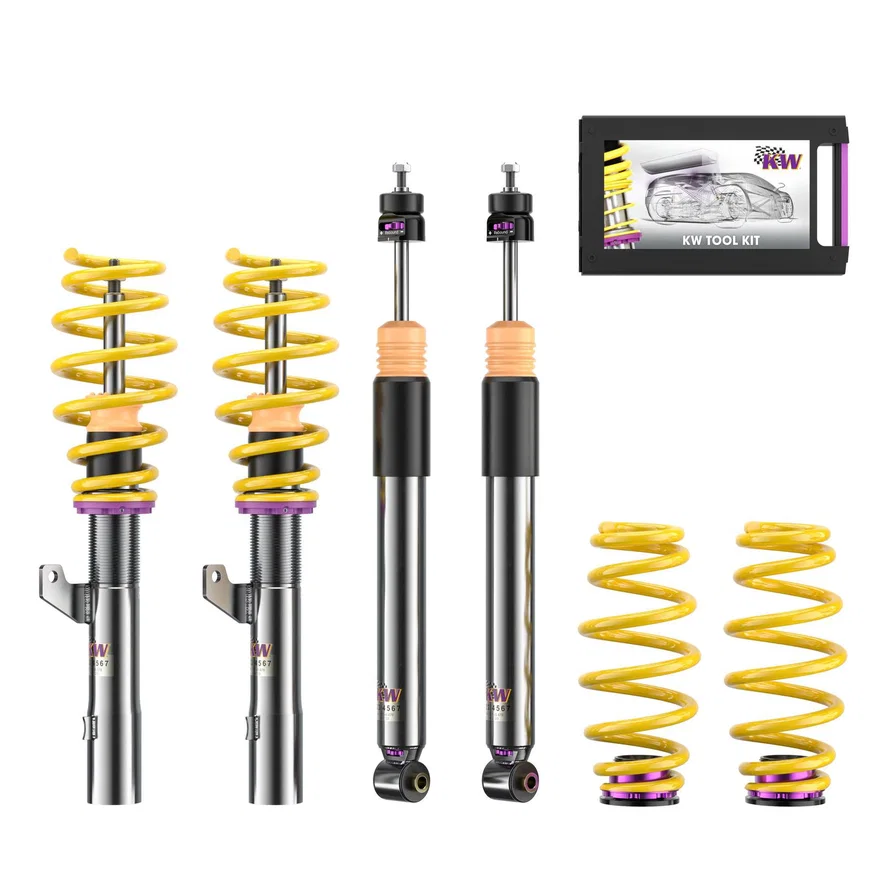 KW 352800AX, SUSPENSIONS 352800AX KW V3 COILOVER KIT for Volkswagen Arteon