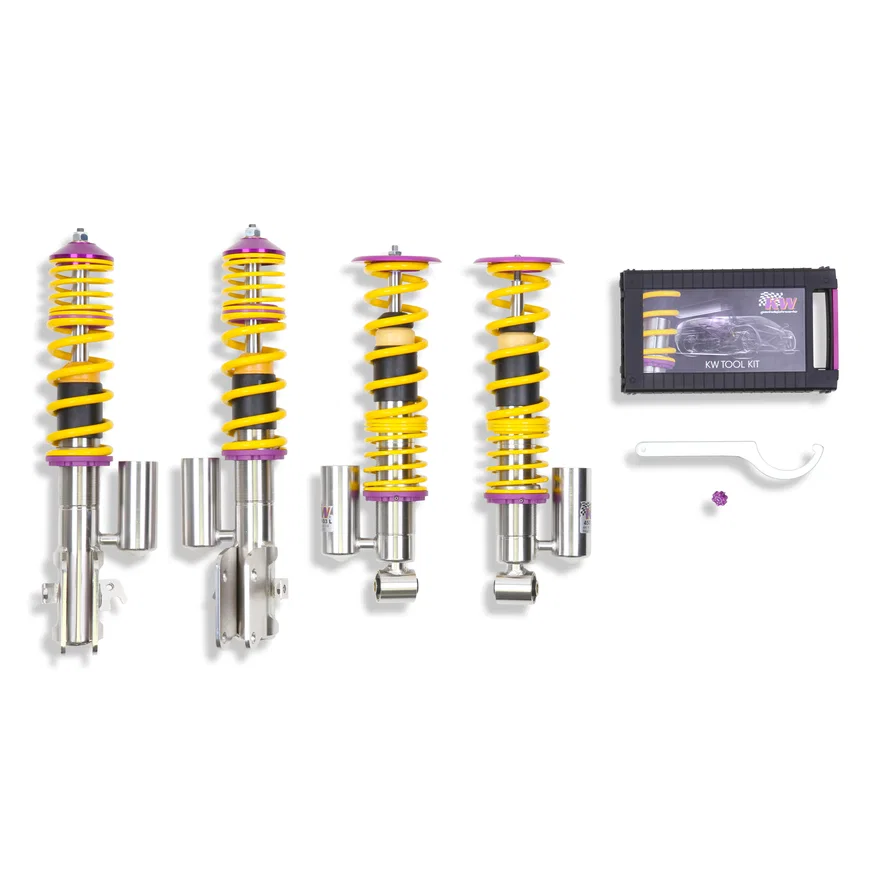 KW 35245016, SUSPENSIONS 35245016 KW V3 COILOVER KIT for Subaru Impreza