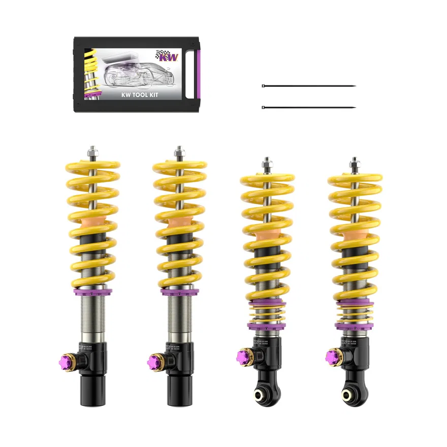 KW 3A7200GL, SUSPENSIONS 3A7200GL KW COILOVER KIT V4 BUNDLE for BMW M5 Touring