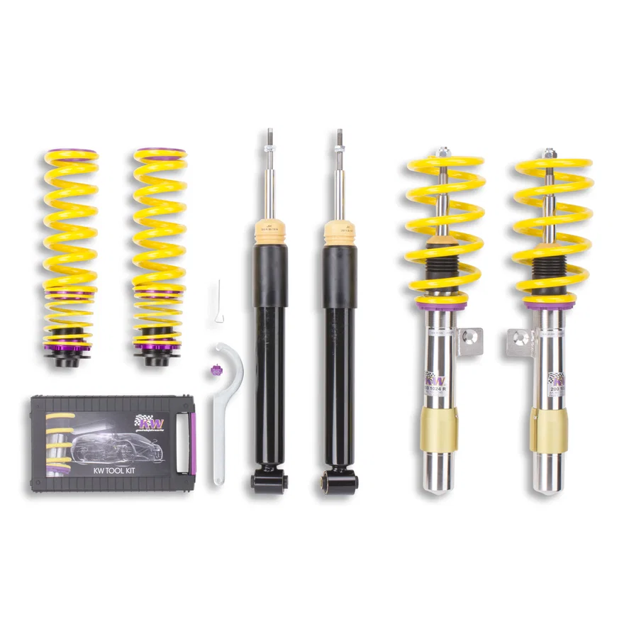 KW 10220067, SUSPENSIONS 10220067 KW V1 COILOVER KIT for BMW M3