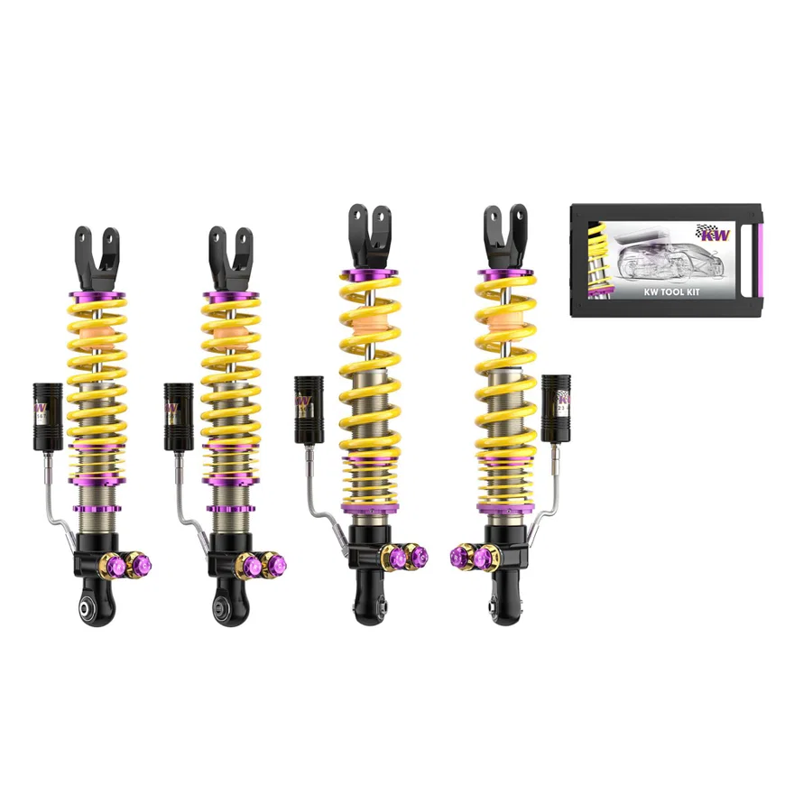 KW 30911012, SUSPENSIONS 30911012 KW V5 COILOVER BUNDLE for Lamborghini Aventador