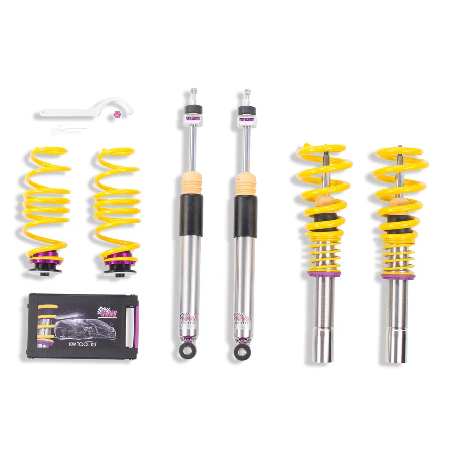 KW 35210078, SUSPENSIONS 35210078 KW V3 COILOVER KIT for Audi