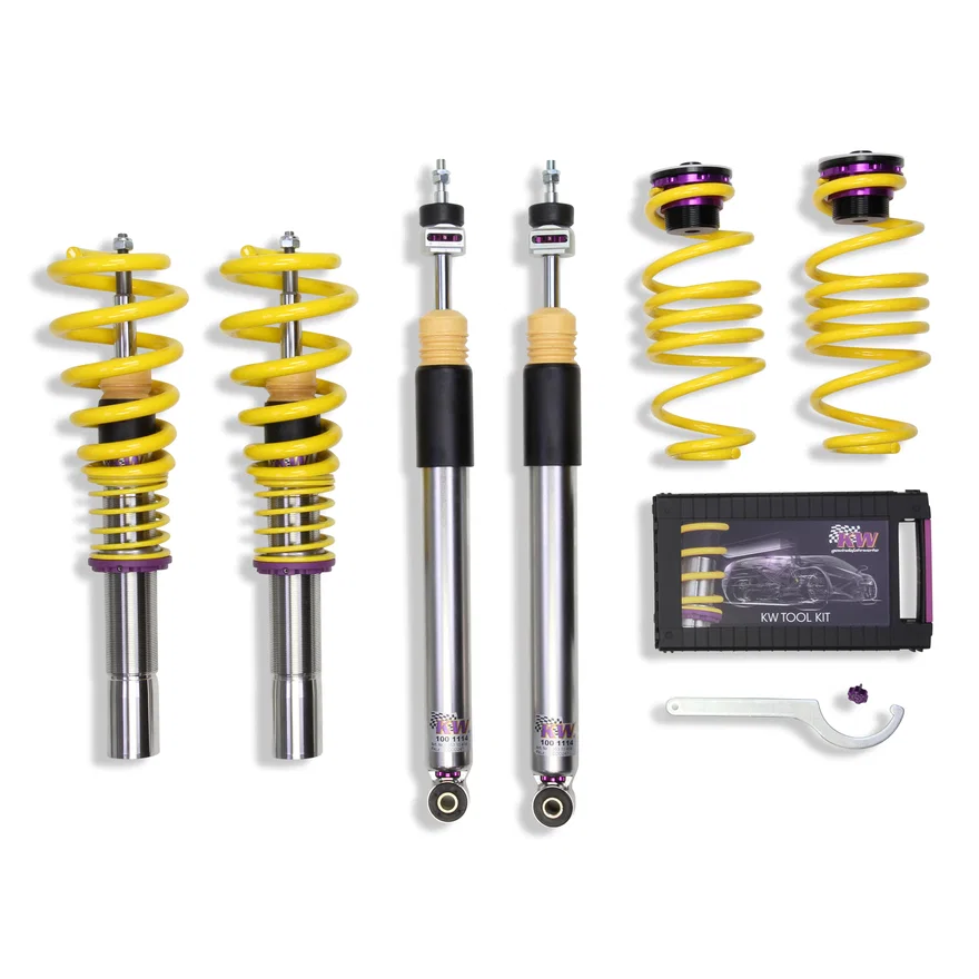 KW 35210075, SUSPENSIONS 35210075 KW V3 COILOVER KIT for Audi