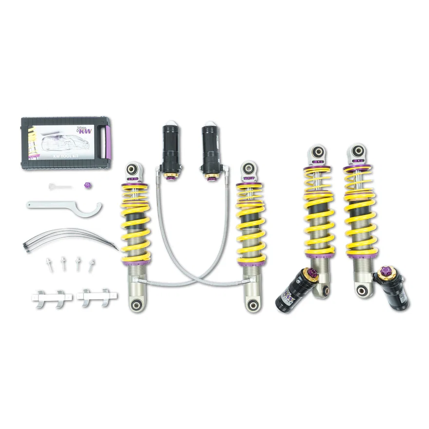 KW 3A711004, SUSPENSIONS 3A711004 KW V4 COILOVER KIT