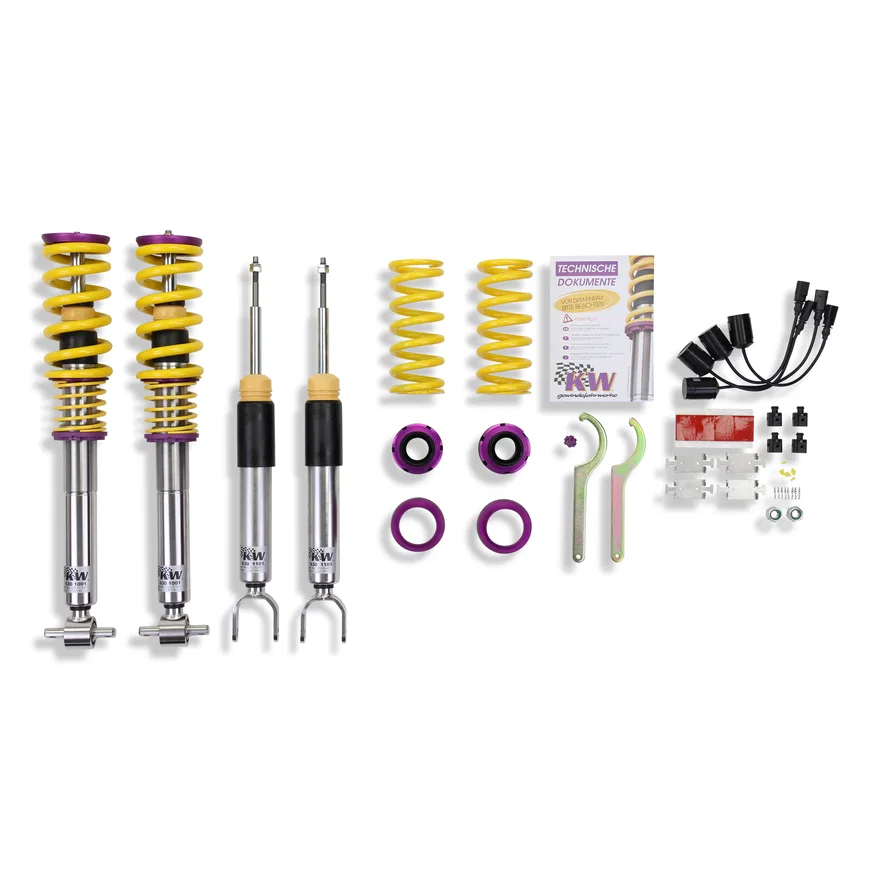 KW 35263002, SUSPENSIONS 35263002 KW V3 COILOVER KIT for Cadillac CTS