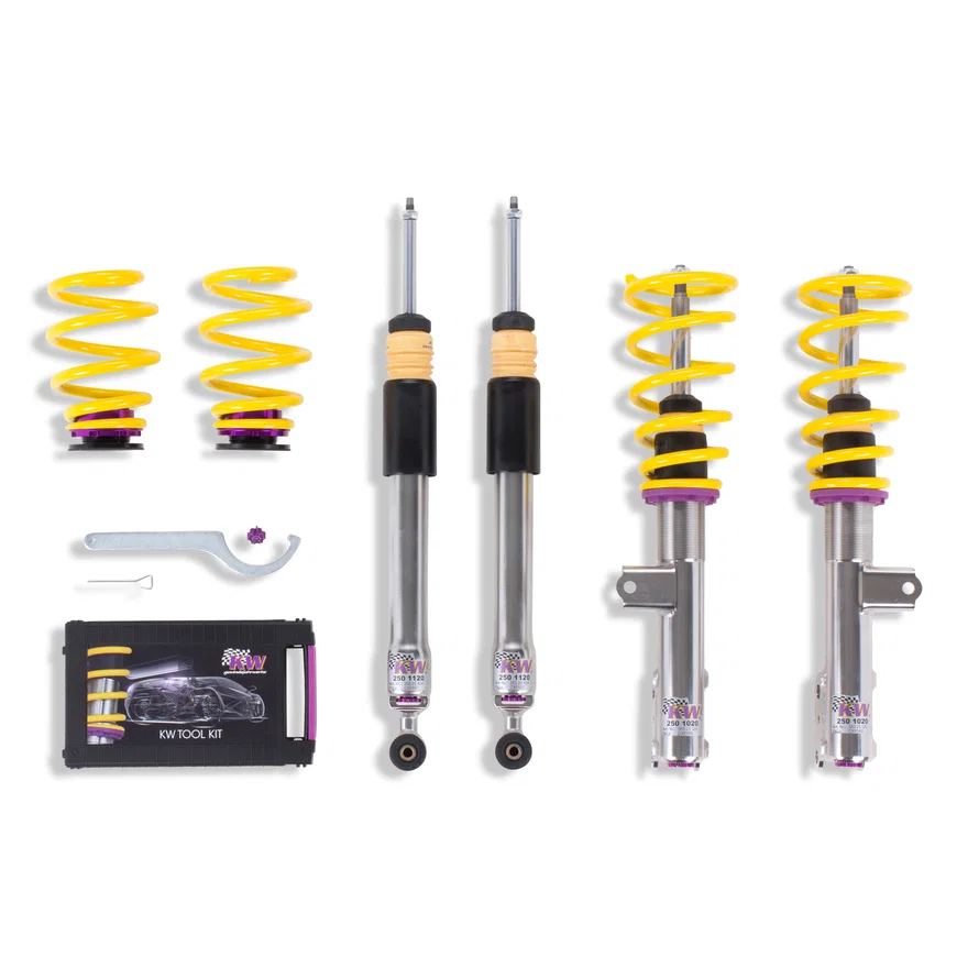 KW 35225065, SUSPENSIONS 35225065 KW V3 COILOVER KIT for Mercedes-Benz CLA250