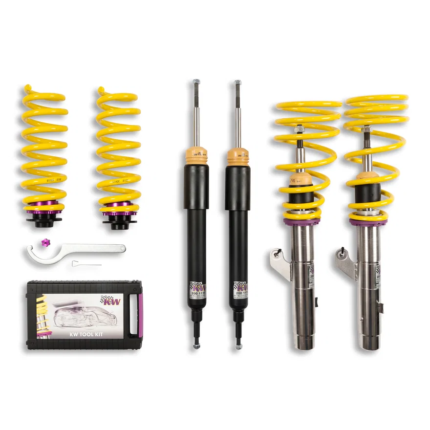 KW 10220032, SUSPENSIONS 10220032 KW V1 COILOVER KIT for BMW