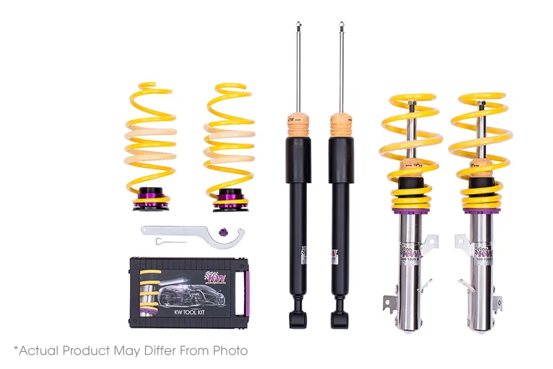 KW 10287010, 2020+ Tesla Model Y AWD V1 Coilover Kit