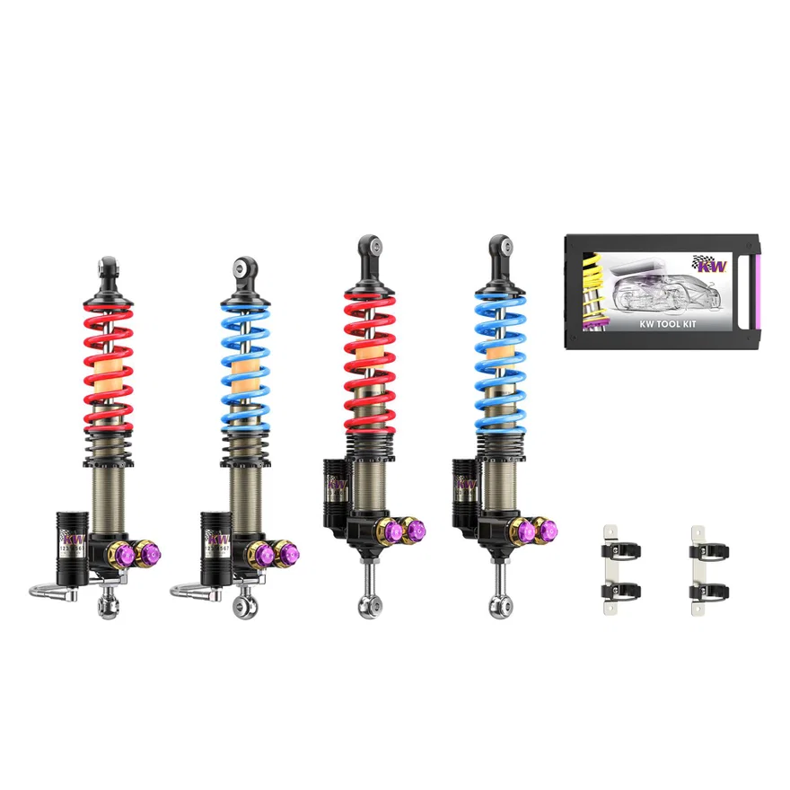 KW 3097100A, SUSPENSIONS 3097100A KW V5 COILOVER KIT for Porsche Carrera GT