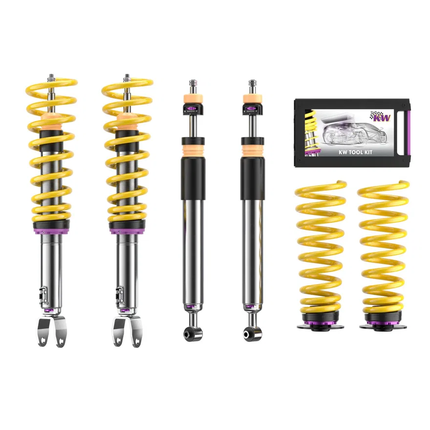 KW 3520825073, SUSPENSIONS 3520825073 KW V3 LEVELING COILOVER for Mercedes-Benz C300