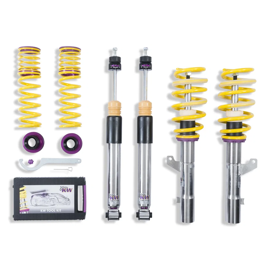 KW 352100AK, SUSPENSIONS 352100AK KW V3 COILOVER KIT for Audi RS3
