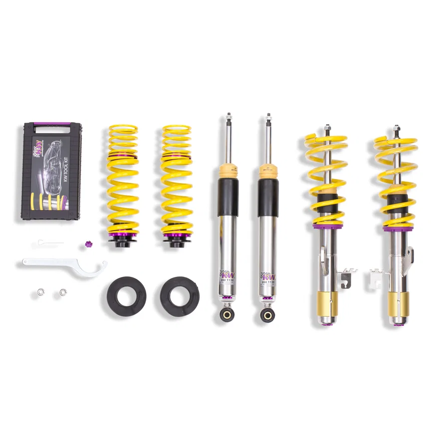 KW 352200AC, SUSPENSIONS 352200AC KW V3 COILOVER KIT for BMW