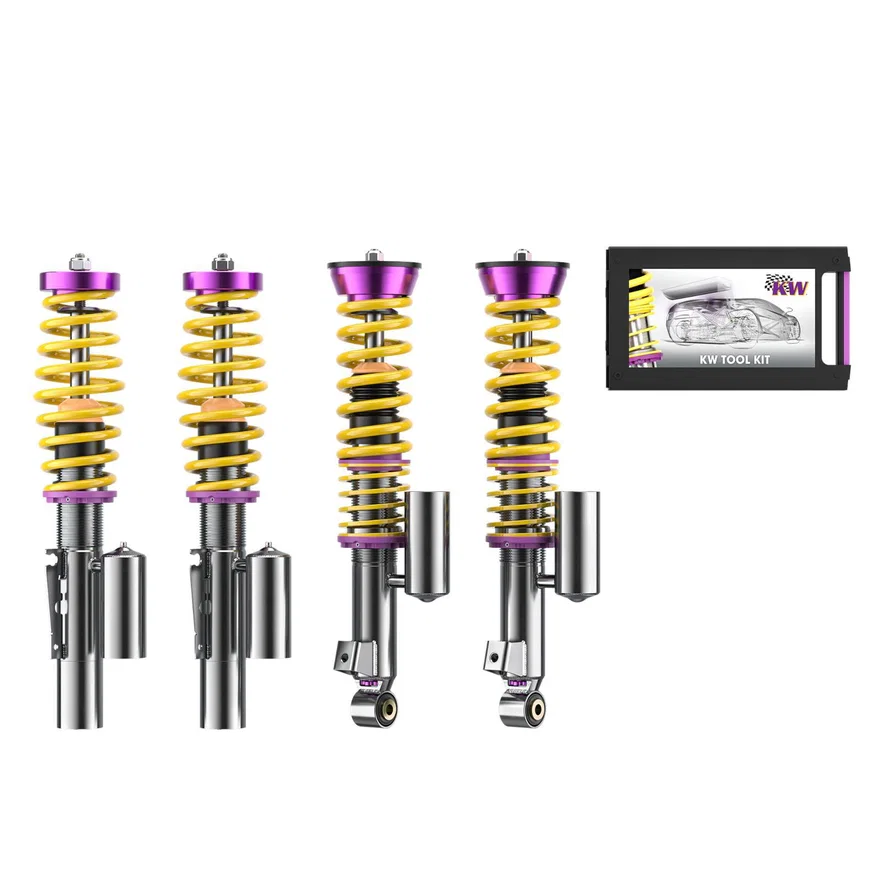 KW 35271002, SUSPENSIONS 35271002 KW V3 COILOVER KIT for Porsche 911