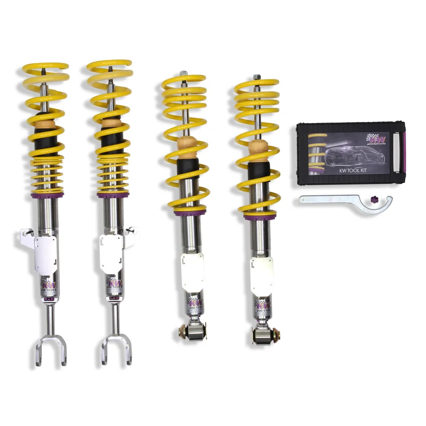KW 35220080, SUSPENSIONS 35220080 KW V3 COILOVER KIT for BMW