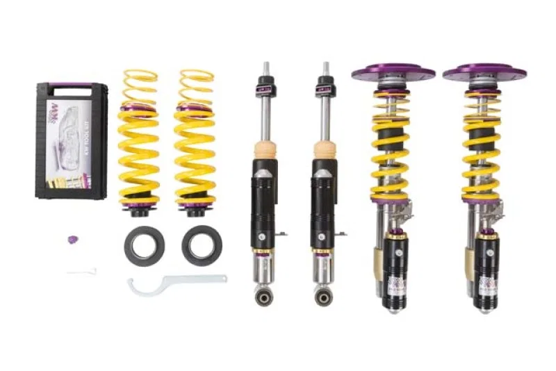 KW 397202BB, Clubsport Kit 1/2015+ BMW M3/M4 F80/F82 w/ 5 Bolt Front Mount (No EDC Cancellation) 3-Way