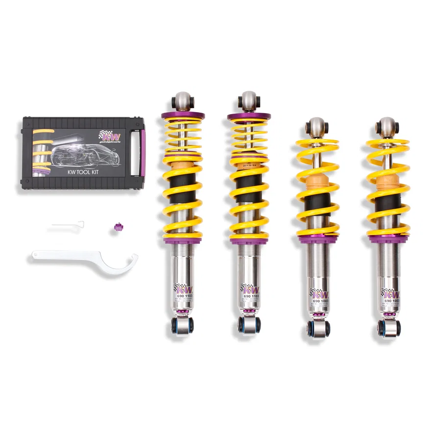 KW 35269004, SUSPENSIONS 35269004 KW V3 COILOVER KIT for Lotus Evora
