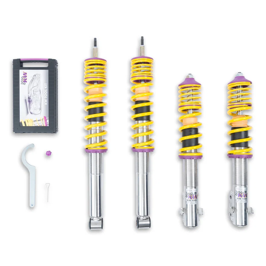 KW 10280004, SUSPENSIONS 10280004 KW V1 COILOVER KIT for Volkswagen
