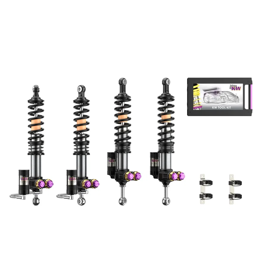 KW 30971027-B, SUSPENSIONS 30971027-B KW V5 CLASSIC KIT for Porsche Carrera GT