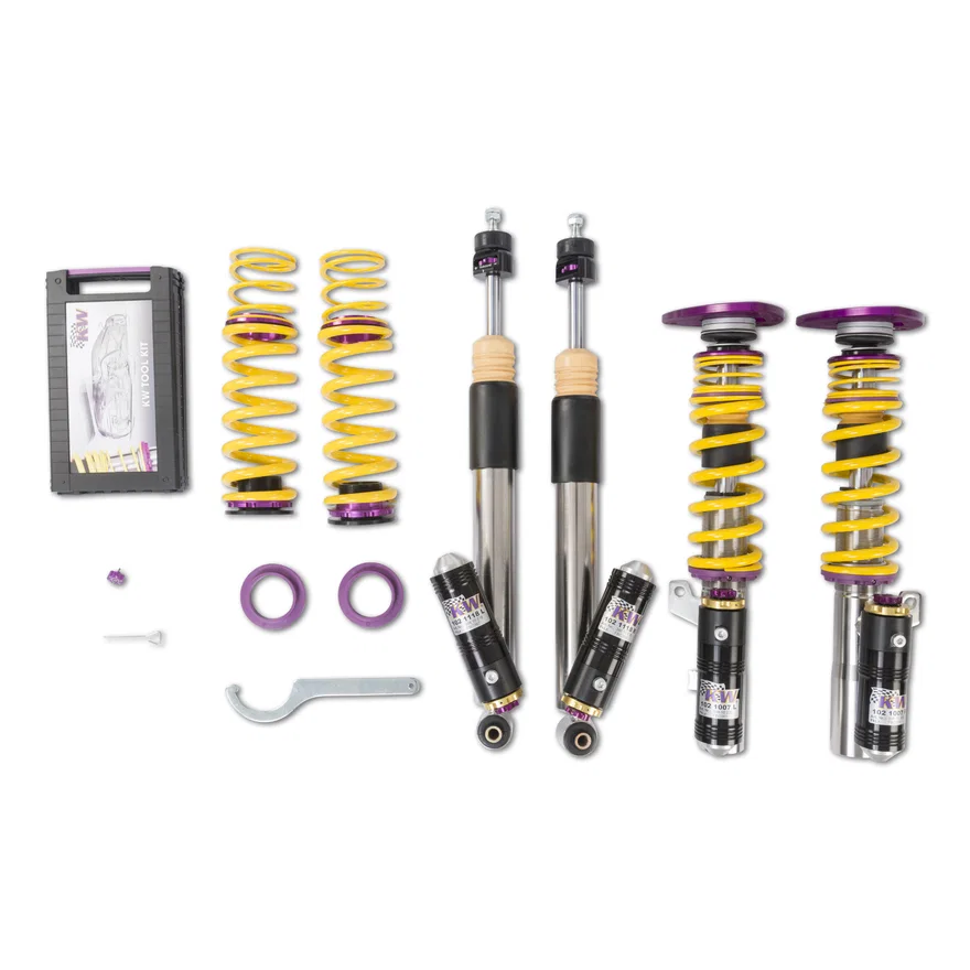 KW 397102AK, SUSPENSIONS 397102AK KW V4 CLUBSPORT KIT for Audi RS3