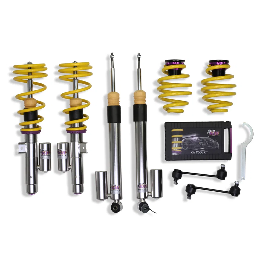 KW 35220023, KW SUSPENSIONS 35220023 KW V3 COILOVER KIT
