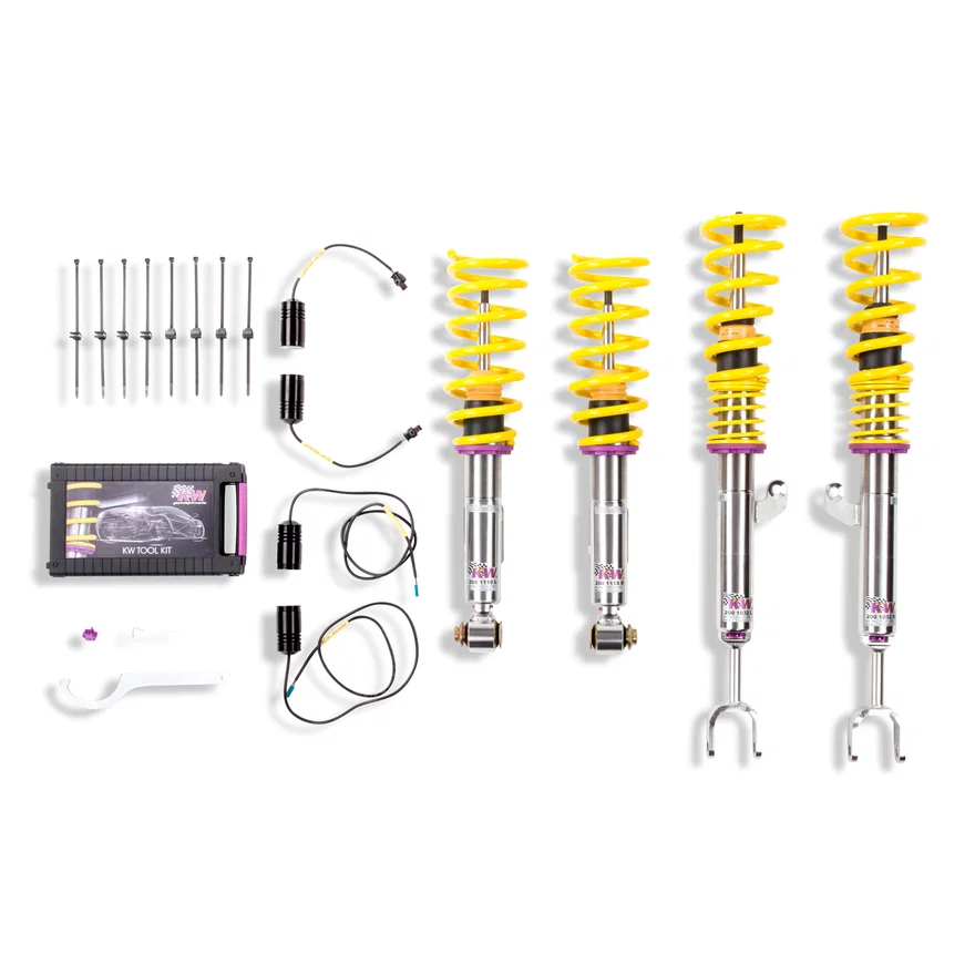 KW 3522000V, SUSPENSIONS 3522000V KW V3 COILOVER KIT BUNDLE for BMW M6