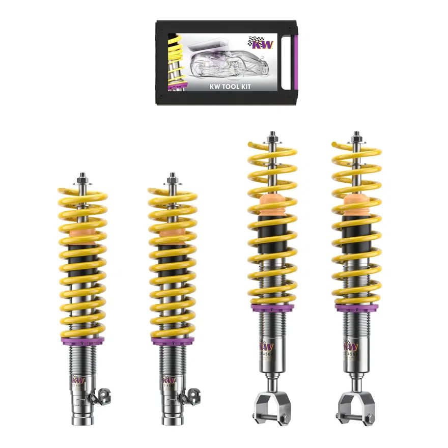 KW 35250002, SUSPENSIONS 35250002 KW V3 COILOVER KIT for Honda