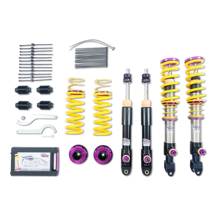 KW 3A725089, SUSPENSIONS 3A725089 KW V4 COILOVER KIT BUNDLE for Mercedes-Benz