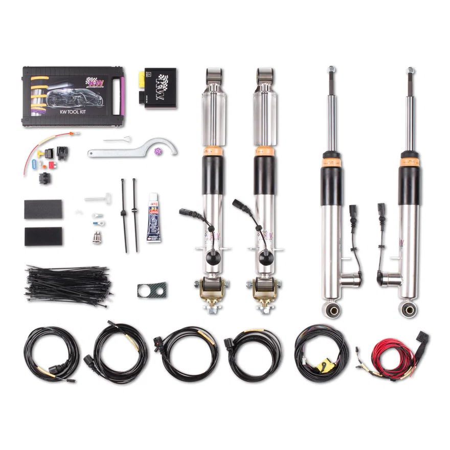 KW 39025016, SUSPENSIONS 39025016 KW DDC ECU COILOVER KIT for Mercedes-Benz G63 AMG