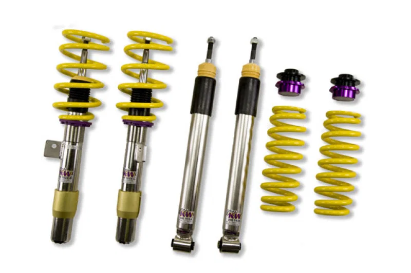 KW 35220083, Coilover Kit V3 06-13 BMW M3 (E90/E92) Coupe/Sedan w/ EDC (Incl EDC Disable Bundle)