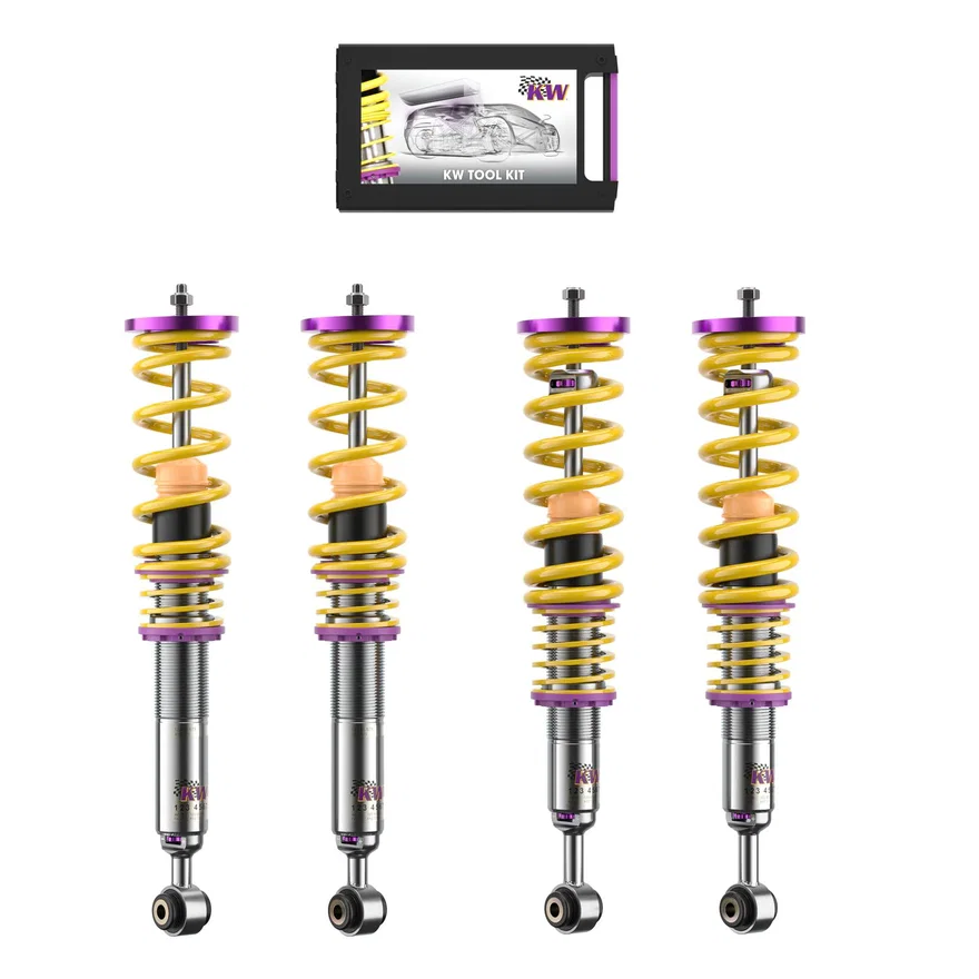 KW 35233010, SUSPENSIONS 35233010 KW V3 COILOVER KIT for Aston Martin V8 Vantage