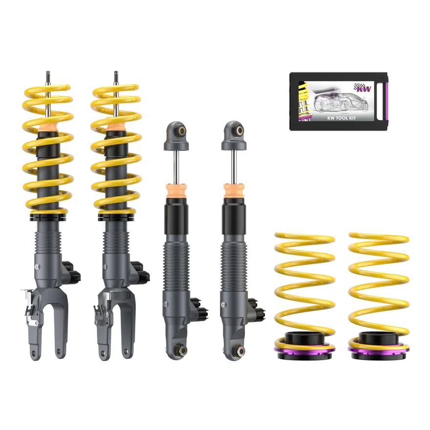 KW 39025028, SUSPENSIONS 39025028 KW DDC P& P COILOVER KIT for Mercedes-Benz