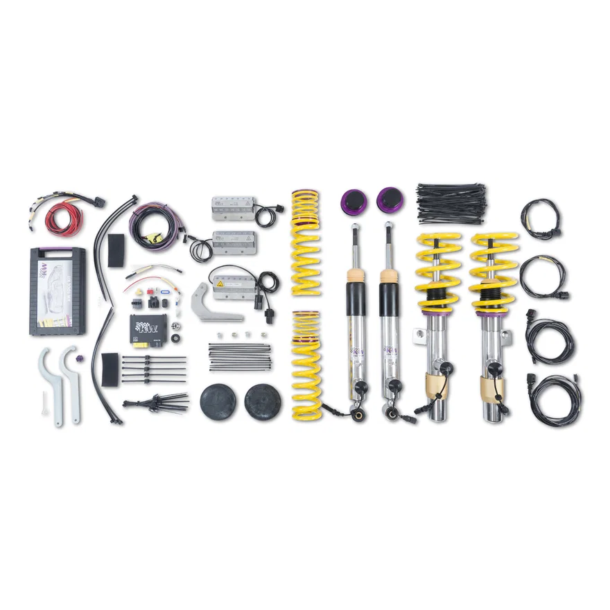 KW 39020011, SUSPENSIONS 39020011 KW DDC ECU COILOVER KIT for BMW M3