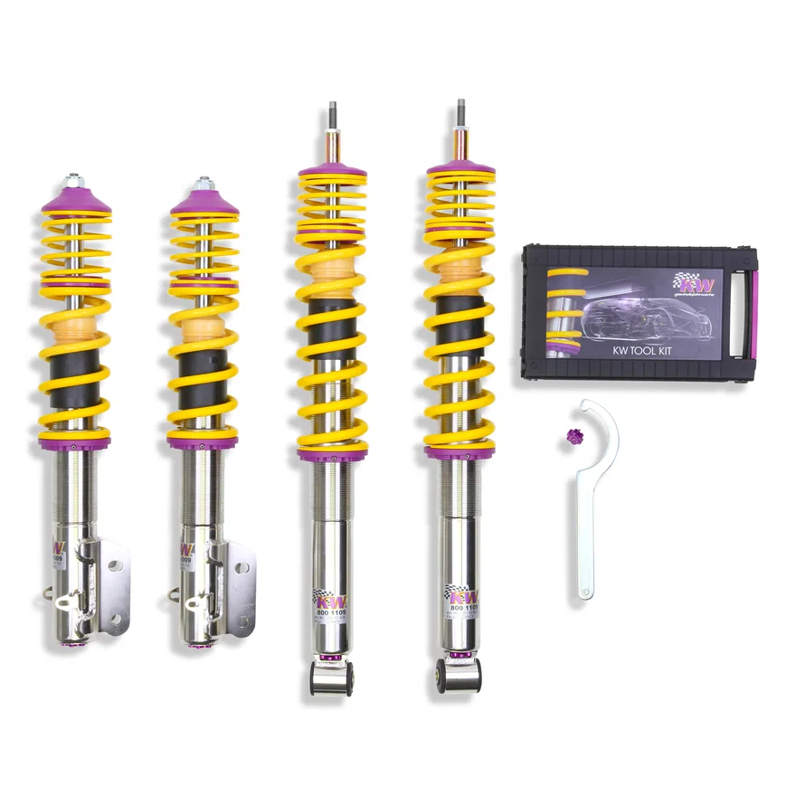 KW 35280003, SUSPENSIONS 35280003 KW V3 COILOVER KIT for Volkswagen