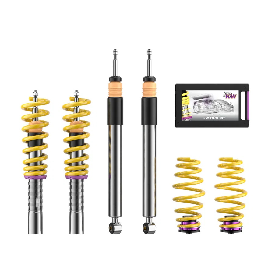 KW 18010075, SUSPENSIONS 18010075 KW V2 COMFORT KIT for Audi