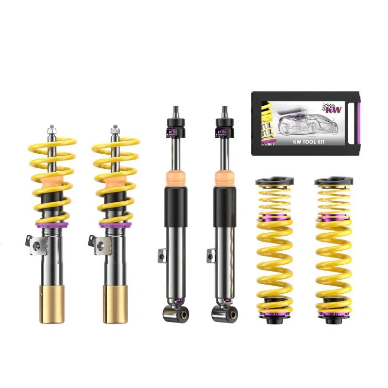 KW 352200EQ, Coilover Kit V3 2022+ BMW M3 (G80) / M4 (G82) 4WD w/ Electronic Dampers