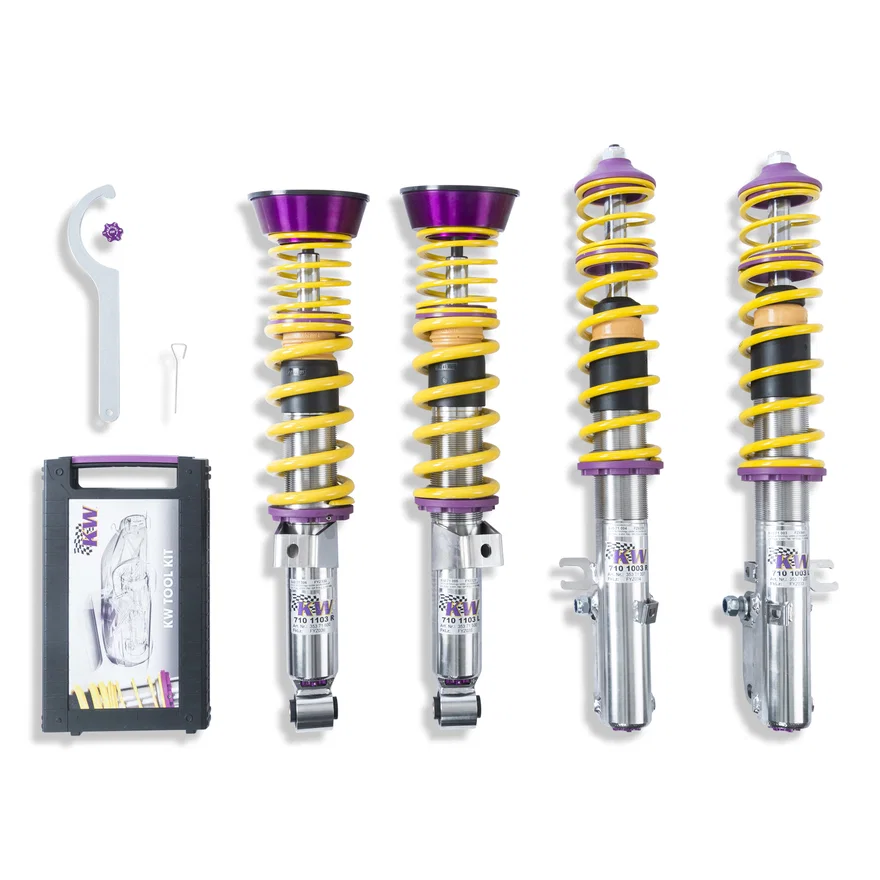 KW 35271005, KW SUSPENSIONS 35271005 KW V3 COILOVER KIT