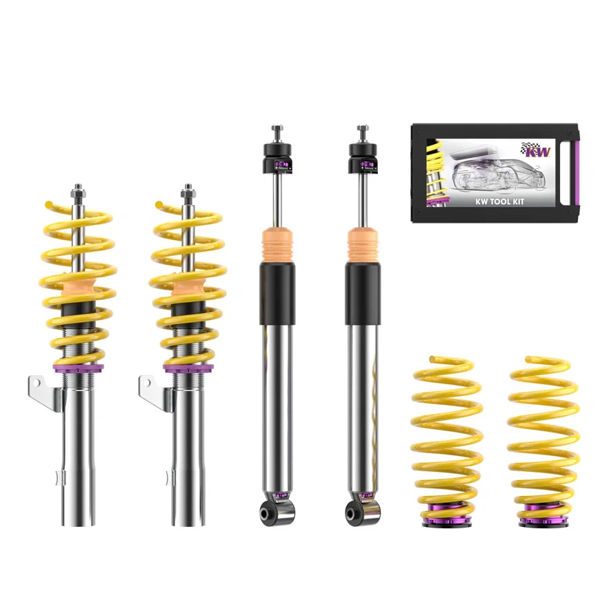 KW 352800CV, SUSPENSIONS 352800CV KW V3 COILOVER KIT BUNDLE