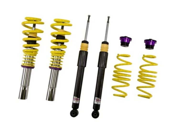KW 10210075, Coilover Kit V1 Audi A4 S4 (8K/B8) w/o electronic dampening control Sedan FWD + Quattro